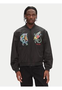 Volcom Kurtka bomber Bob Mollema A1612500 Czarny Boxy Fit. Kolor: czarny. Materiał: syntetyk