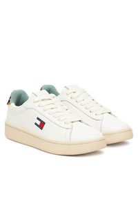 Tommy Jeans Sneakersy Archive '98 Leopard EN0EN02909 Biały. Kolor: biały. Materiał: skóra #6