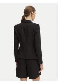 Rinascimento Marynarka CFC0127894003 Czarny Slim Fit. Kolor: czarny. Materiał: syntetyk #5