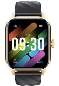 Apgo nie pęka - Smartwatch Weofly Active złoty. Rodzaj zegarka: smartwatch. Kolor: złoty