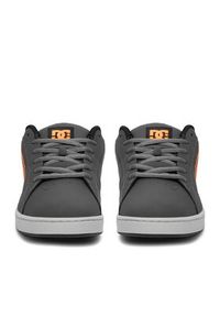 DC Sneakersy EO-NET DC01774025 Szary. Kolor: szary. Materiał: skóra #4