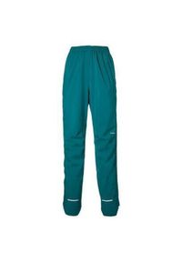 BASIL - Męskie rowerowe spodnie przeciwdeszczowe Skane, turkusowo-zielone. Kolor: biały, wielokolorowy, zielony, czarny. Długość: długie. Sport: bieganie #1