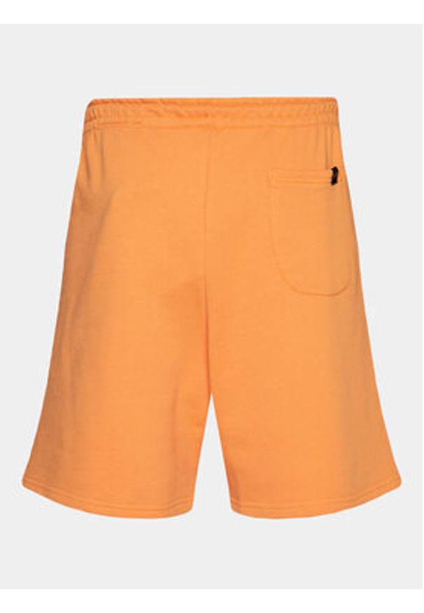 Alpha Industries Szorty sportowe Essentials 146363 Pomarańczowy Regular Fit. Kolor: pomarańczowy. Materiał: bawełna, syntetyk. Styl: sportowy