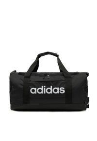 Adidas - adidas Torba Linear Small JE8343 Czarny. Kolor: czarny. Materiał: materiał #1