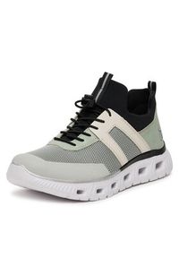 Rieker Sneakersy M6061-52 Zielony. Kolor: zielony. Materiał: materiał