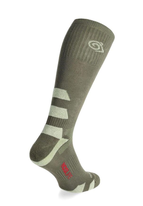 CRAGHOPPERS - Skarpety turystyczne Craghoppers NosiLife Adventure Socks. Kolor: zielony