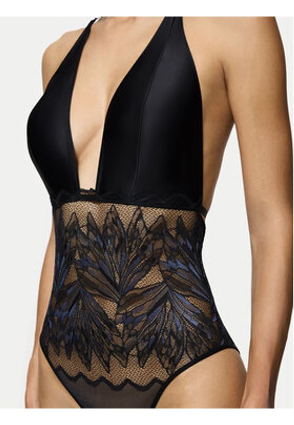 Triumph Body Crazy Stupid Love 10222375 Czarny. Kolor: czarny. Materiał: syntetyk