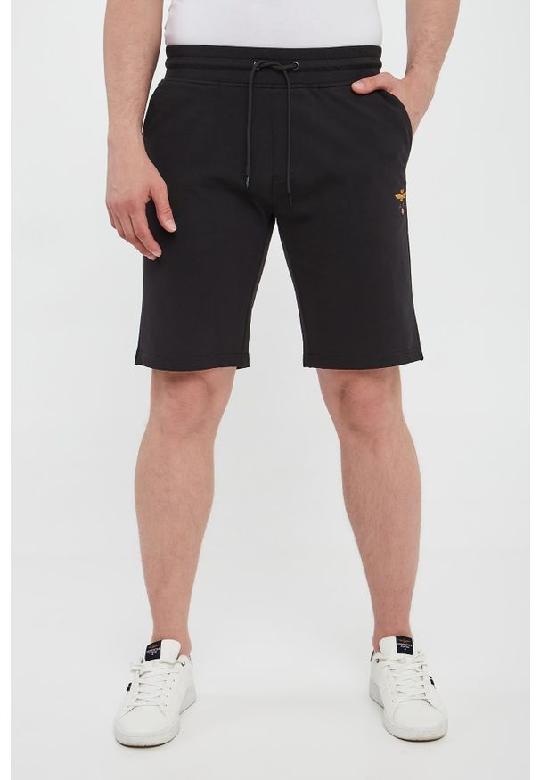 Aeronautica Militare - Szorty męskie z logo AERONAUTICA MILITARE