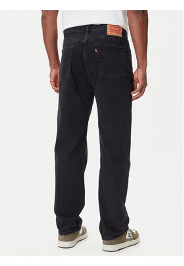 Levi's® Jeansy 565™ A7221-0005 Czarny Loose Fit. Kolor: czarny