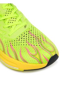 Plein Sport Sneakersy SAFS USC0928 STE003N Żółty. Kolor: żółty. Materiał: materiał #2