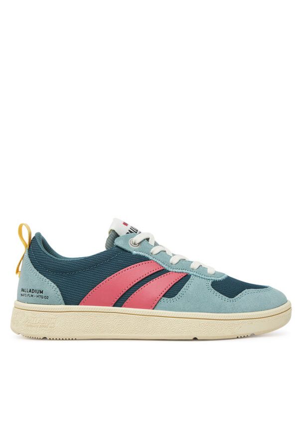 Palladium Sneakersy Pallacup Flame Tx 74486-385-M Granatowy. Kolor: niebieski. Materiał: zamsz, skóra
