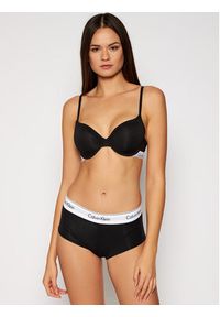 Calvin Klein Underwear Biustonosz z fiszbiną 000F3784E Czarny. Kolor: czarny. Materiał: bawełna #4