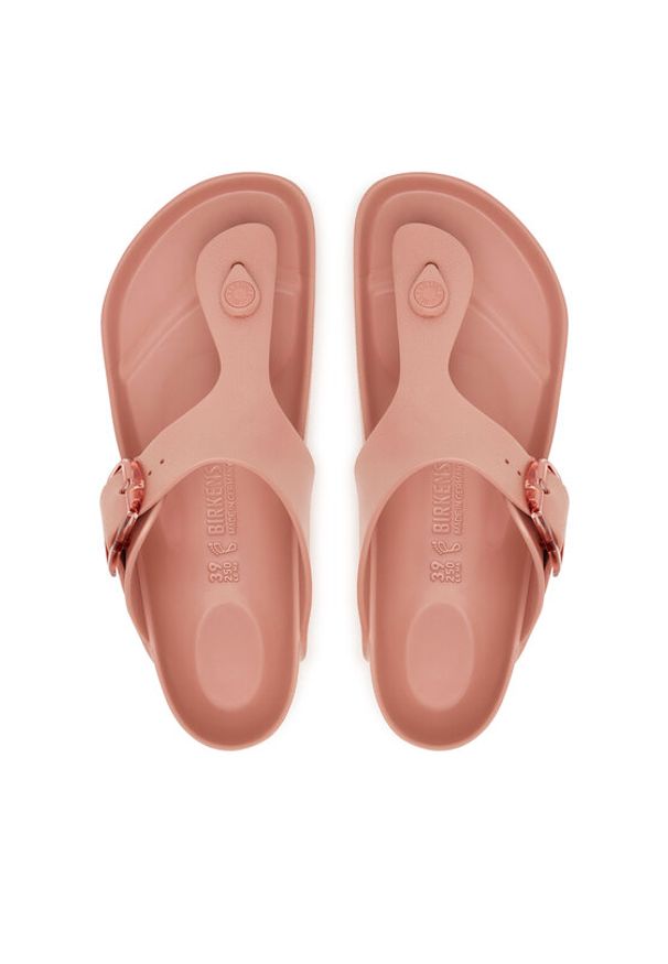 Birkenstock Japonki Gizeh Big Buckle 1033168 Różowy. Kolor: różowy. Materiał: syntetyk