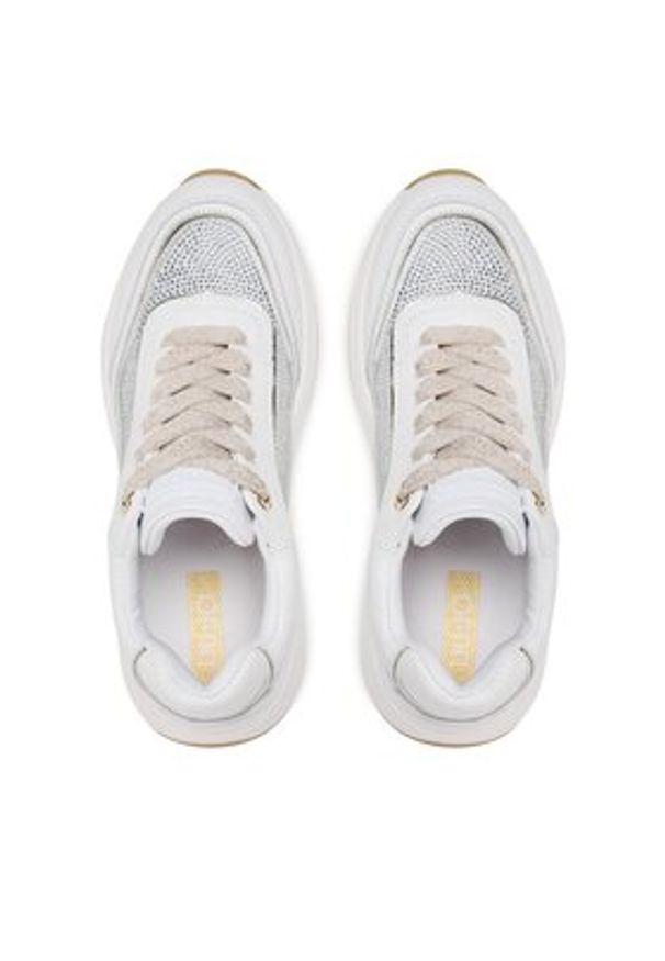 Liu Jo Sneakersy Lily 15 BA3077 PX073 Biały. Kolor: biały. Materiał: skóra