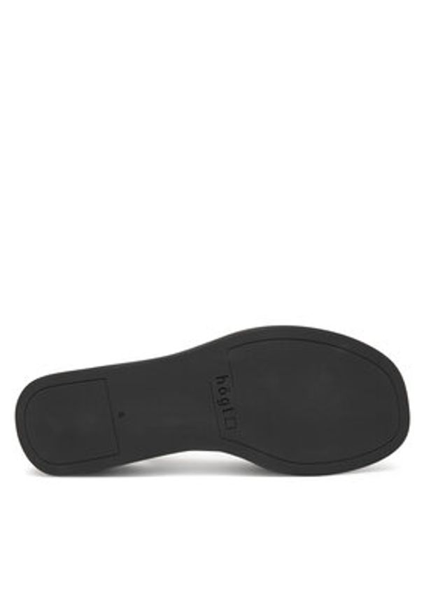 HÖGL Sandały Loulou 9-102512 Czarny. Kolor: czarny. Materiał: skóra, zamsz