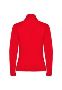 ROLY - Damska Kurtka Soft Shell Nebraska. Kolor: czerwony