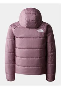 The North Face Kurtka puchowa Perrito NF0A82D9 Fioletowy Regular Fit. Kolor: fioletowy. Materiał: syntetyk