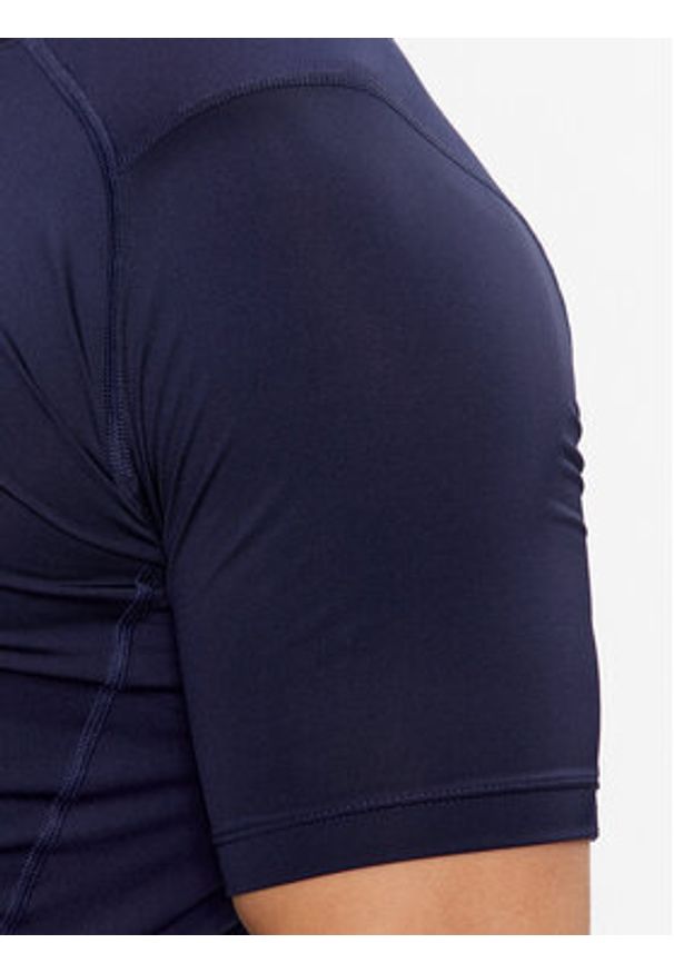 Under Armour T-Shirt Ua Hg Armour Comp Ss 1361518 Granatowy Compression Fit. Kolor: niebieski. Materiał: syntetyk
