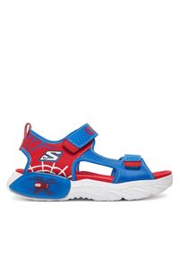 skechers - Sandały Skechers. Kolor: niebieski