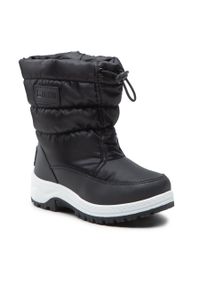 BIG STAR SHOES - Kozaki Big Star Shoes KK374235 Black. Kolor: czarny. Materiał: materiał #1