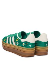 Adidas - adidas Sneakersy Gazelle Bold IH1920 Zielony. Kolor: zielony. Materiał: materiał. Model: Adidas Gazelle #3
