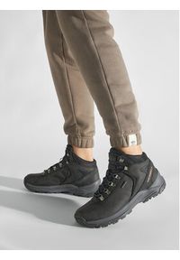 Merrell Trekkingi Erie Mis Ltr Wp J500151 Czarny. Kolor: czarny. Materiał: nubuk, skóra. Sport: turystyka piesza #3