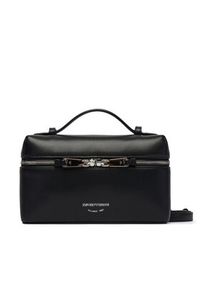 Emporio Armani Torebka EW004564 AF19229 UC001 Czarny. Kolor: czarny. Materiał: skórzane #2