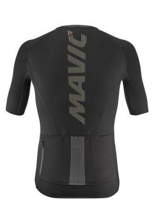 GILL - Koszulka Mavic Cosmic. Kolor: czarny. Sport: kolarstwo