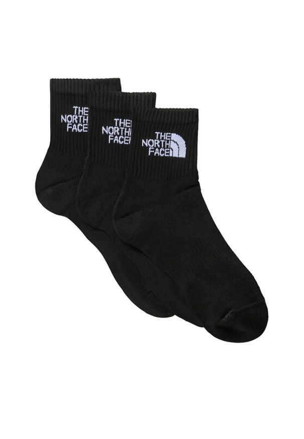 The North Face Skarpety długie NF0A882GJK31 Czarny. Kolor: czarny. Materiał: syntetyk