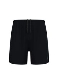 Spodenki męskie Odlo ESSENTIAL 6 INCH Short. Kolor: czarny. Długość: krótkie. Sezon: lato