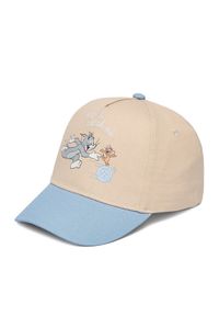 Czapka z daszkiem Tom & Jerry. Kolor: beżowy #1