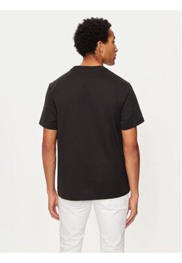 Michael Kors T-Shirt CF4529H1V2 Czarny Regular Fit. Kolor: czarny. Materiał: bawełna
