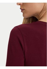 Guess Bluzka W5BI74 J1314 Czerwony Slim Fit. Kolor: czerwony. Materiał: bawełna #3