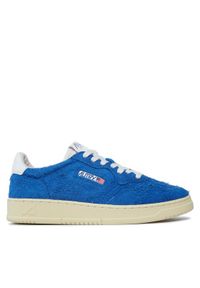 AUTRY Sneakersy AULM HS05 Niebieski. Kolor: niebieski. Materiał: materiał