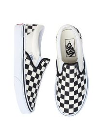 Vans Tenisówki Classic Slip-On VN000EYEBWW1 Écru. Zapięcie: bez zapięcia. Kolor: kremowy. Materiał: materiał #2