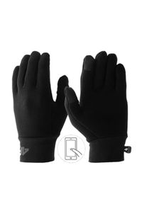 4f - Rękawice uniseks 4F. Kolor: czarny #1