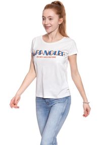 Wrangler - WRANGLER T SHIRT DAMSKI T-SHIRTS SS GRAPHIC OFFWH W7Z02EV02 112132143 #9