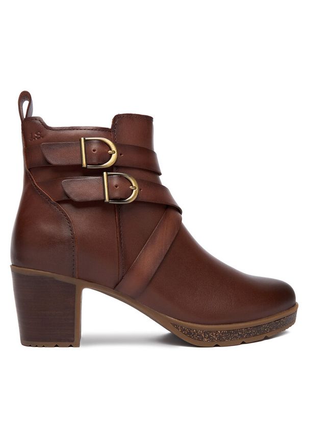 Kozaki Josef Seibel. Kolor: brązowy