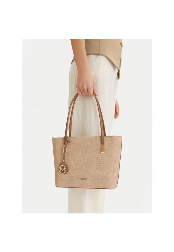 Torebka MEXX. Kolor: beżowy