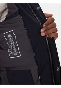 Guess Kurtka puchowa M5BL2G W2712 Granatowy Regular Fit. Kolor: niebieski. Materiał: syntetyk #5