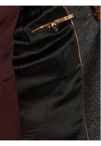 BOSS - Boss Płaszcz przejściowy H-Hyde 50528132 Czarny Slim Fit. Kolor: czarny. Materiał: syntetyk #5