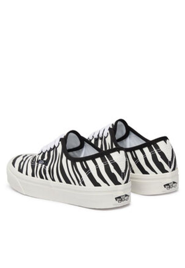 Vans Tenisówki Authentic VN000D7YZBR1 Biały. Kolor: biały. Materiał: materiał