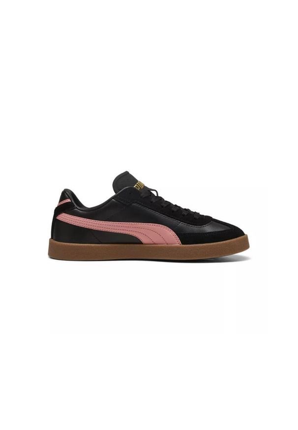Puma - Buty PUMA Club II Era puma. Zapięcie: sznurówki. Kolor: wielokolorowy, różowy, czarny. Materiał: materiał, skóra. Szerokość cholewki: normalna. Sport: turystyka piesza
