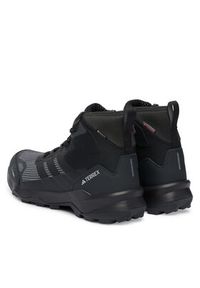 Adidas - adidas Trekkingi Terrex Skychaser AX5 Mid GORE-TEX CLIMAWARM+ JQ2205 Czarny. Kolor: czarny. Materiał: materiał. Technologia: ClimaWarm (Adidas). Model: Adidas Terrex. Sport: turystyka piesza
