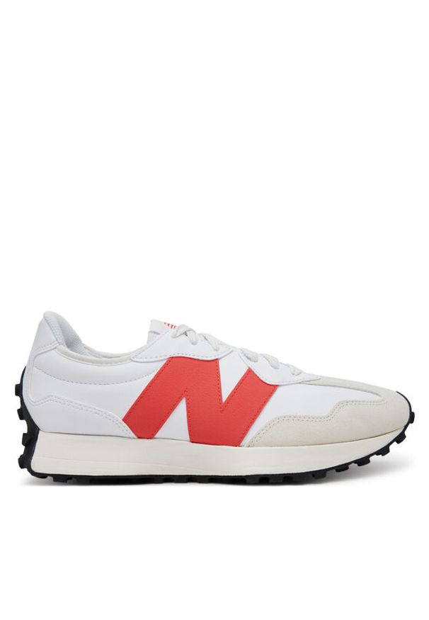 New Balance Sneakersy U327SKA Biały. Kolor: biały. Materiał: skóra, zamsz