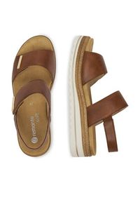 Remonte Sandały CEO-D0Q59-24 Brązowy. Kolor: brązowy. Materiał: skóra #4