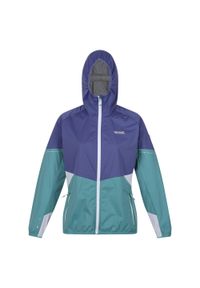 Regatta - Kurtka Softshellowa Damska Niska Waga Tarvos V. Kolor: wielokolorowy, niebieski, szary. Materiał: softshell. Sport: turystyka piesza #1