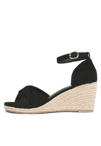 Jenny - JENNY Espadryle WSS20802-01 Czarny. Kolor: czarny. Materiał: materiał #5