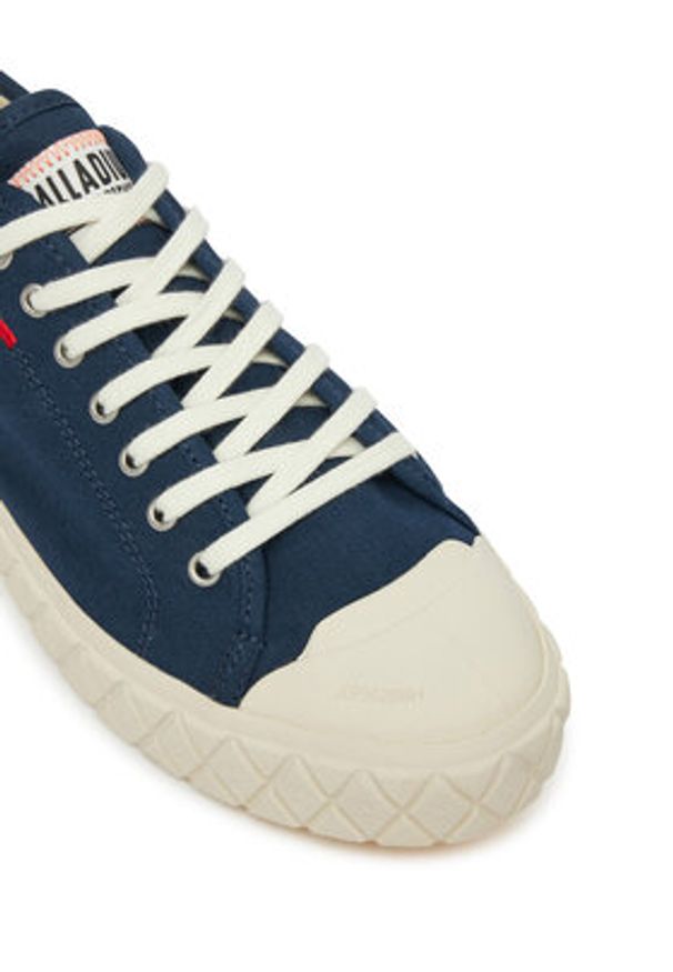 Palladium Trampki Palla Ace Cvs Org 74447-425-M Granatowy. Kolor: niebieski. Materiał: materiał