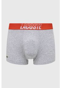 Lacoste bokserki 3-pack męskie kolor pomarańczowy. Kolor: pomarańczowy #2